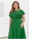 Dress №2458-Green, 46-48, Minova