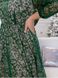 Dress №2485-Green, 50-52, Minova