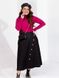 Skirt №2341-Black, 68-70, Minova