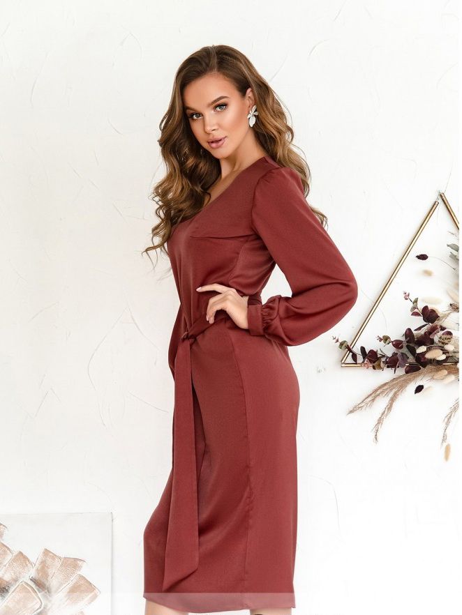Buy Women's dress No. 3134-cedar,42-44, Minova