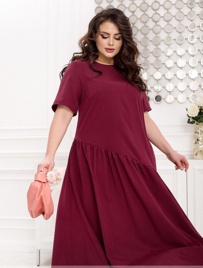 Buy Dress №2364-Bordeaux, 66-68, Minova