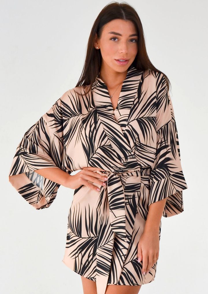 Buy Women's bathrobe №1523/009, L, Roksana
