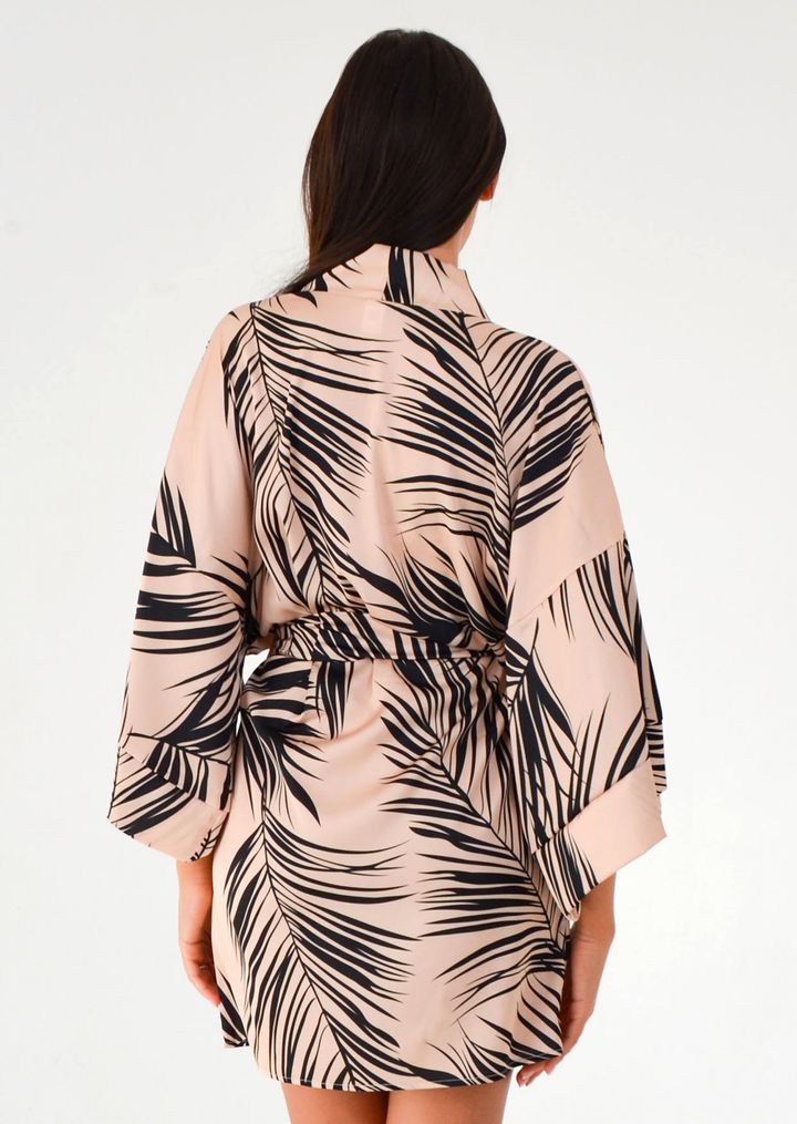 Buy Women's bathrobe №1523/009, L, Roksana
