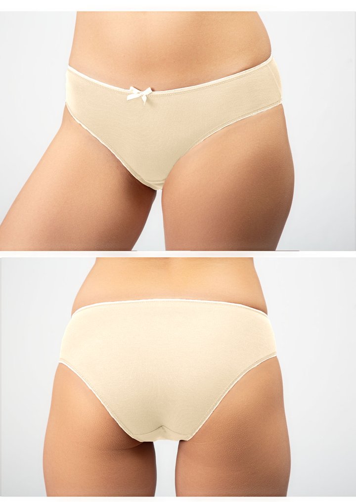 Buy Women's panties №88 life ecru, XXL, Roksana