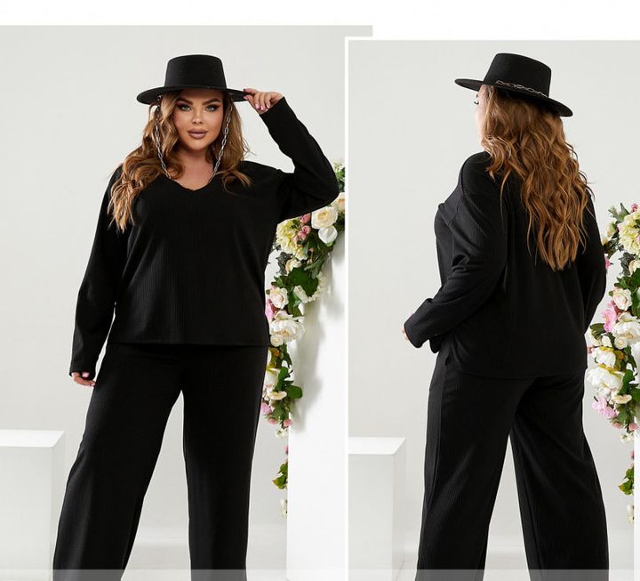 Buy Suit №5321-Black, 54-56, Minova