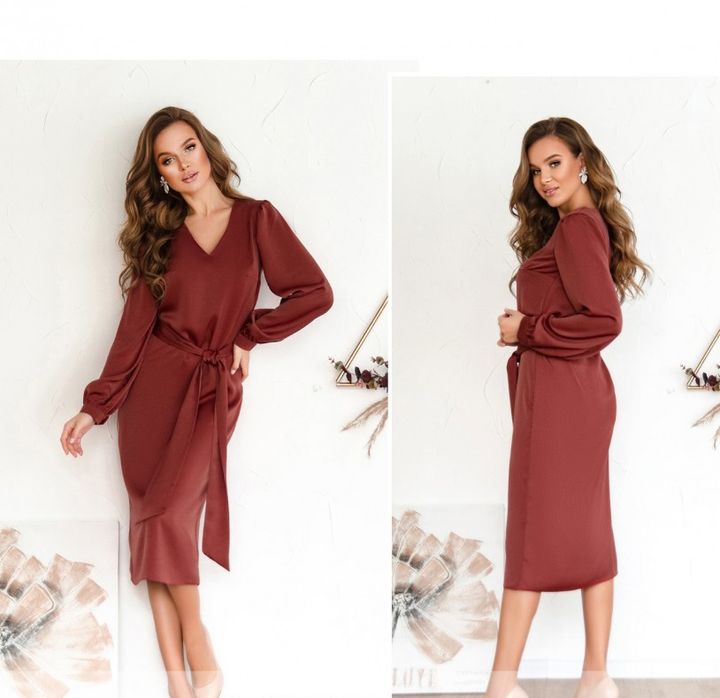 Buy Women's dress No. 3134-cedar,42-44, Minova