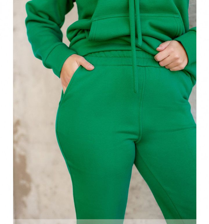 Купити Жіночий спортивний костюм №8639-1-зелений, 58-60, Minova