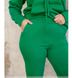 Женский спортивный костюм №8639-1-зеленый, 50-52, Minova