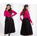 Skirt №2341-Black, 68-70, Minova