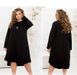 Dress №2435-Black, 46-48, Minova
