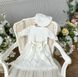 "Openwork" set for discharge and christening, White, 56, Kid’s Fantasy