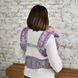 Sling backpack for newborns Adapt purple Feathers (0-48 months)