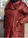Куртка жіноча №2415-бордо, 60-62, Minova