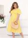 Dress №3169B-Yellow, 52-54, Minova