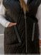 Women's vest №2388-black, 66-68, Minova