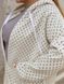 Women's cardigan №1189-white, 50-52, Minova