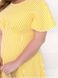 Dress №3169B-Yellow, 48-50, Minova