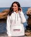 Women's hoodie №000113, milky, 48-50, Minova