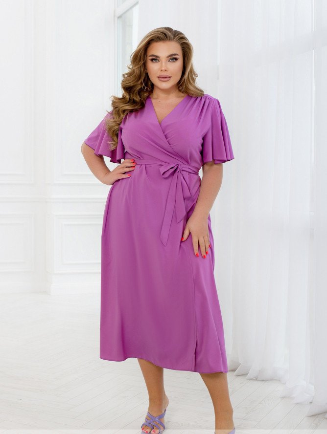 Buy Dress №2452-Lilac, 66-68, Minova