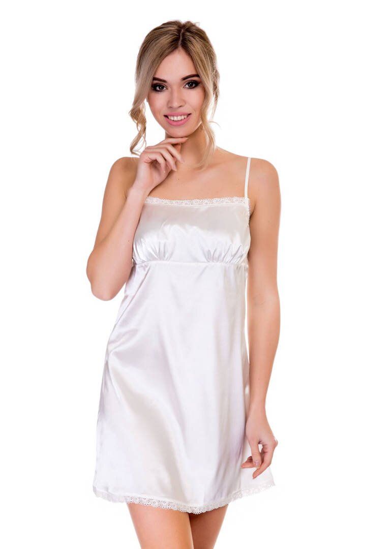 Buy Silk nightgown Champagne 44, F50041, Fleri