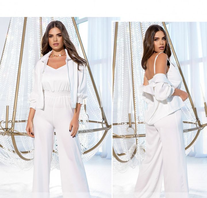 Buy Suit №3104-white, 48, Minova