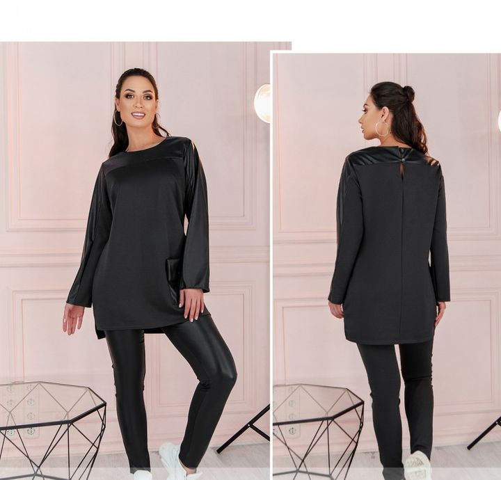 Buy Women's suit No. 832-black, 56-58 Minova