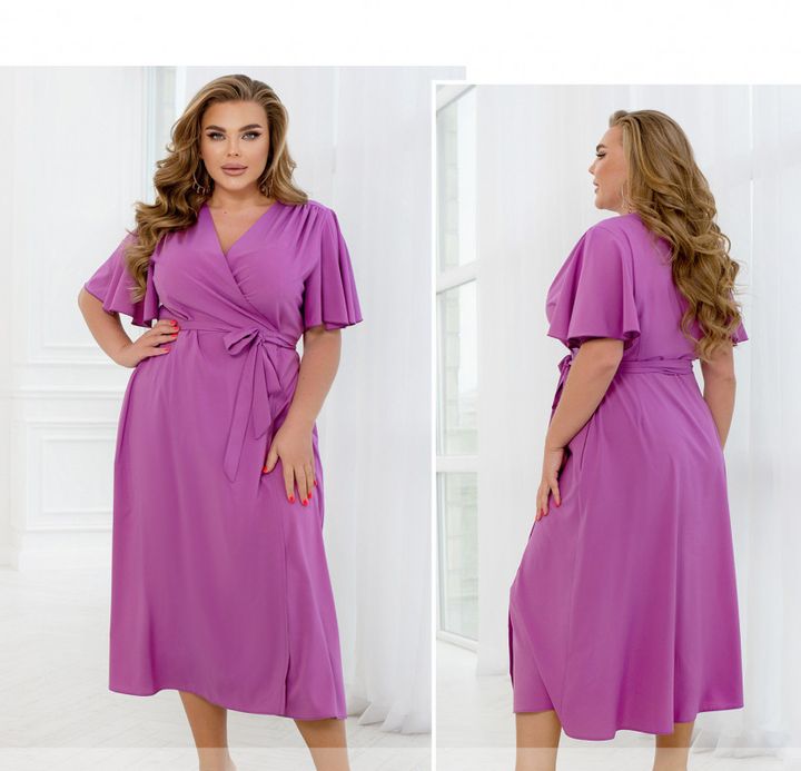 Buy Dress №2452-Lilac, 66-68, Minova