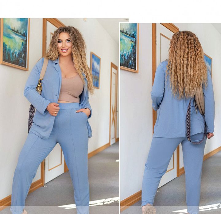 Buy Suit №4041-Blue, 58-60, Minova