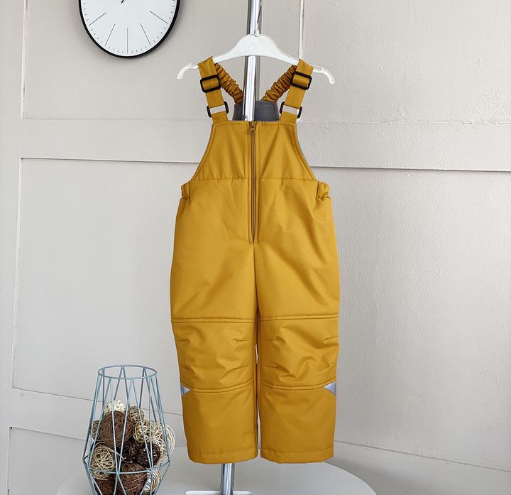 Buy Winter overalls "Alpinist" mustard, 92-98, Kid's Fantasy
