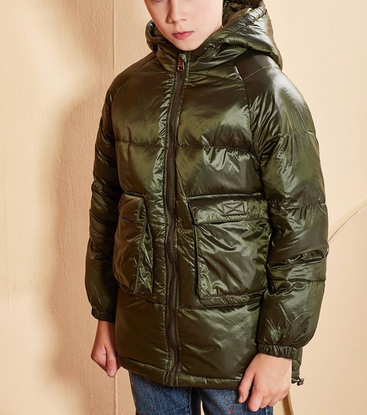 Купити Куртка дитяча демісезонна Autumn, зелений, 52626, 150, Berni