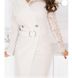Dress №8642-White, 42, Minova