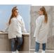 Women's cardigan №1189-white, 50-52, Minova