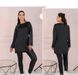Women's suit No. 832-black, 48-50, Minova