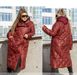 Куртка жіноча №2415-бордо, 68-70, Minova