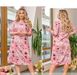 Dress №2449-pink-Lilac, 46-48, Minova