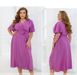 Dress №2452-Lilac, 46-48, Minova