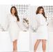 Dress №8642-White, 42, Minova