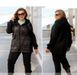 Sports suit for women №2405-black, 46-48, Minova