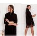 Women's dress No. 4096Н-black, one size(42-46), Minova