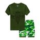 Buy Pajamas for a boy Airplane, Green, 90, Wibbly pigbaby