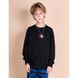 Buy Sweatshirt for boy Mars, 120, art. 52842, black, Bronco