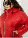 Куртка №8-332-Красный, 64-66, Minova