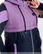Women's quilted vest No. 17-253A-lavender, 50-52, Minova