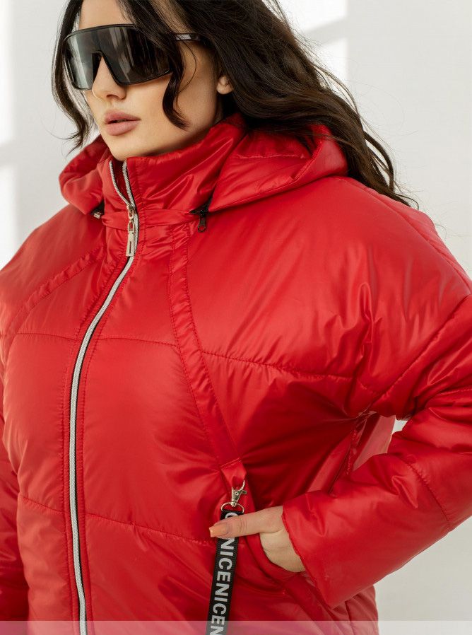 Buy Jacket №8-332-Red, 64-66, Minova