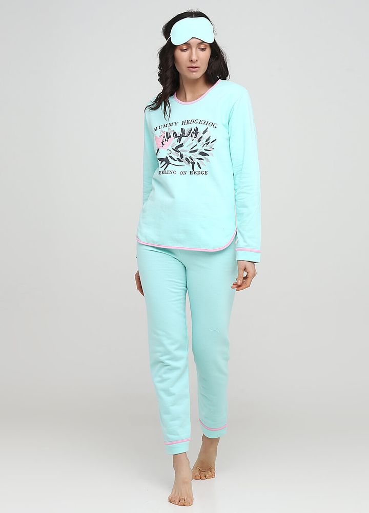 Buy Women's pajamas Light green 54, 10254431, Trikomir