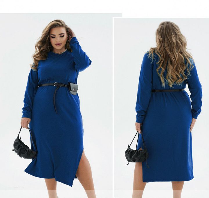 Buy Dress №2328SB-blue, 74-76, Minova