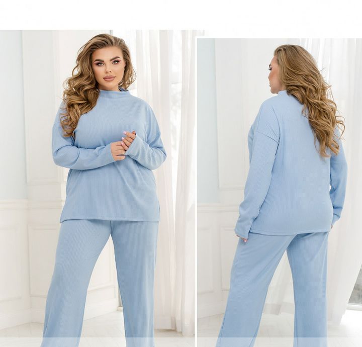 Buy Suit №8651-1-Blue, 54-56, Minova