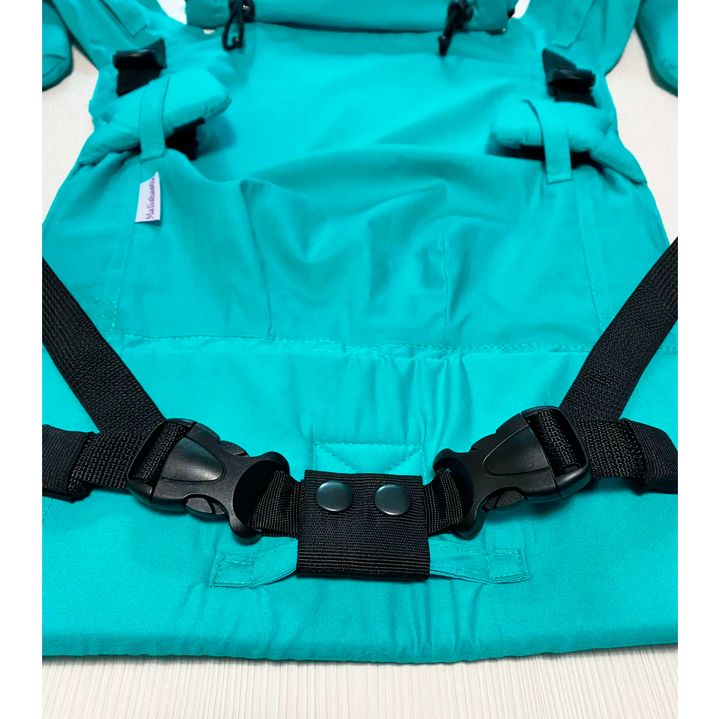 Buy Ergo backpack from birth Adapt turquoise cotton (0-18 months)