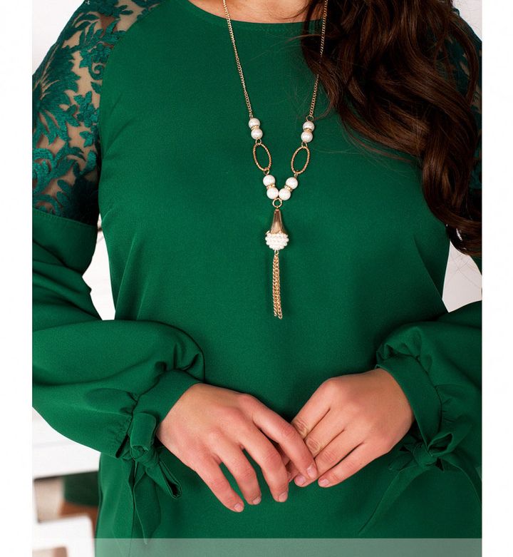Buy Dress №2335-Green, 66-68, Minova