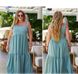 Dress №589-Turquoise, 46-48, Minova
